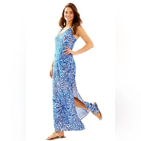 Lilly Pulitzer, Long dress for women, Size S. - Picture 1 of 9